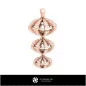 Joyas-Colgante CAD 3D