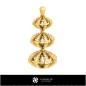 Bijoux - Pendentif 3D CAO