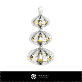 Bijoux - Pendentif 3D CAO
