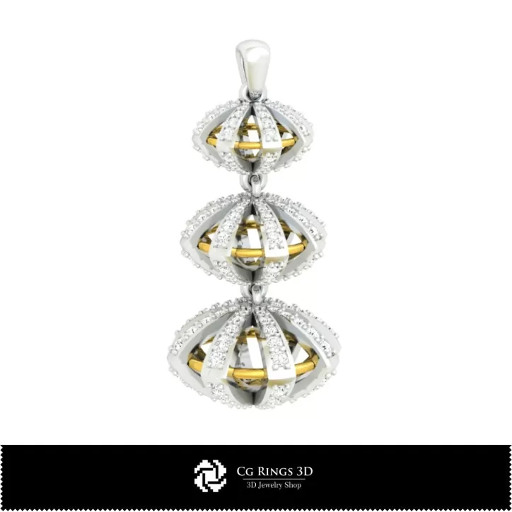Bijoux - Pendentif 3D CAO Bijoux - Pendentif 3D CAO