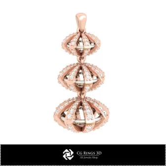 Bijoux-Pendentif CAO 3D Bijoux CAO 3D, Pendentifs CAO 3D, Pendentifs Diamant 3D, Pendentifs Boule 3D