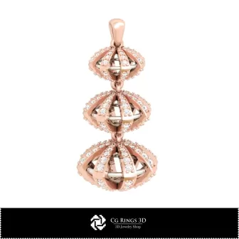 Bijuterii-Colier CAD 3D Bijuterii CAD 3D, Coliere CAD 3D, Coliere cu diamant CAD 3D, Coliere cu bilă CAD 3D