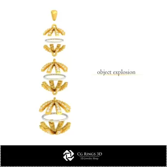 Bijuterii-Colier CAD 3D Bijuterii CAD 3D, Coliere CAD 3D, Coliere cu diamant CAD 3D, Coliere cu bilă CAD 3D