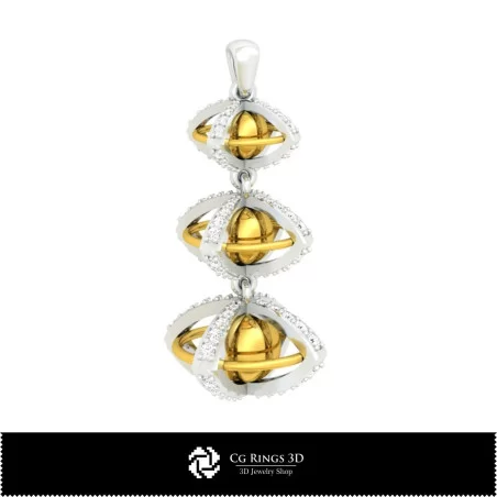 3D Ball Pendant Home, Jewelry 3D CAD, Pendants 3D CAD , 3D Diamond Pendants, 3D Ball Pendants