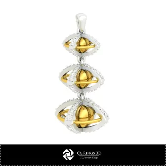 Colgante de bola 3D para el hogar, joyería CAD 3D, colgantes CAD 3D, colgantes de diamante 3D, colgantes de bola 3D