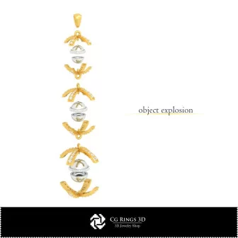 3D球形吊坠 家居、首饰3D CAD、吊坠3D CAD、3D钻石吊坠、3D球形吊坠