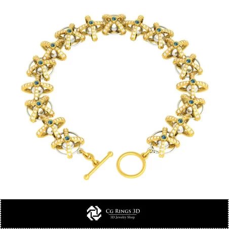 Bracelet Boule - Joaillerie 3D CAO