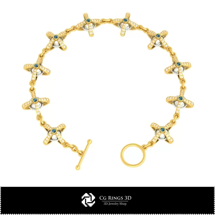 Ball Bracelet - Jewelry 3D CAD Ball Bracelet - Jewelry 3D CAD