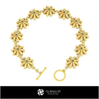 Bijoux-Bracelet CAO 3D Bijoux CAO 3D, Bracelets CAO 3D, Bracelets à Diamants 3D, Bracelets 3D