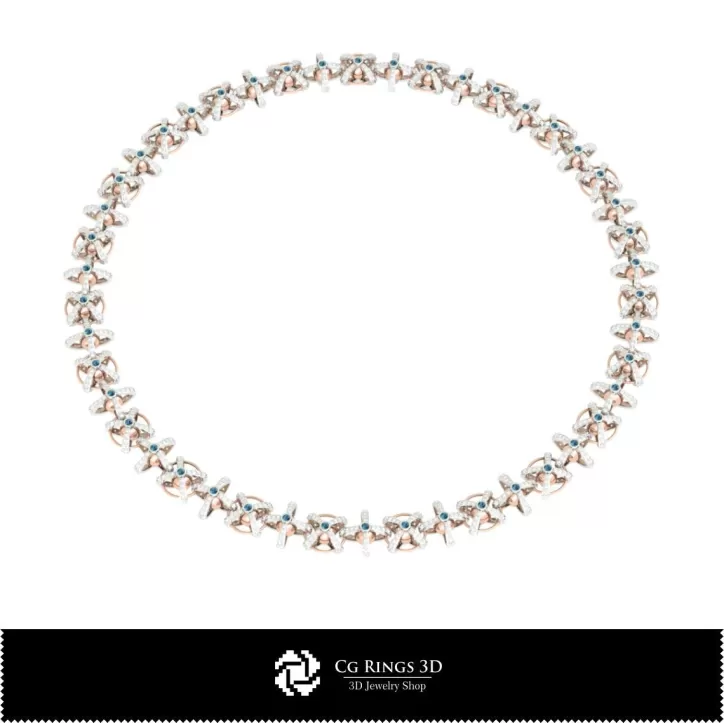 Joyería-Collares 3D CAD