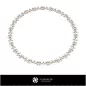 Schmuck-Halsketten 3D-CAD