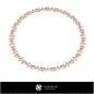Schmuck-Halsketten 3D-CAD