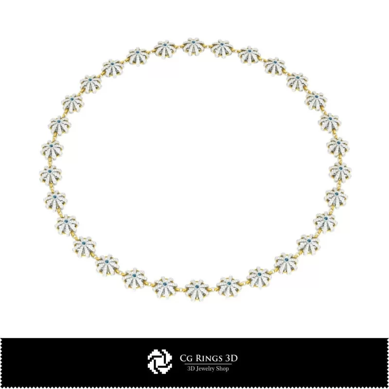 Gioielli-Collane CAD 3D