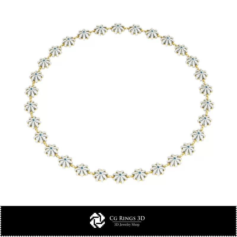 Jewelry-Necklaces 3D CAD 珠宝-项链 3D CAD Jewelry-Necklaces 3D CAD 珠宝-项链 3D CAD