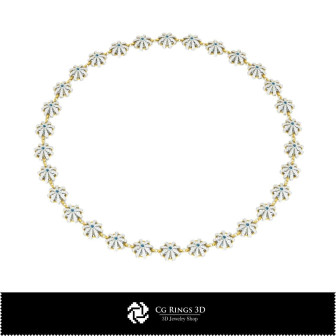 Jewelry-Necklaces 3D CAD  Jewelry 3D CAD, Necklaces 3D CAD , 3D Diamond Necklaces