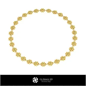Gioielli-Collane CAD 3D