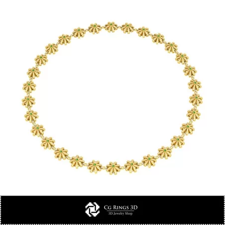 Joyas-Collares CAD 3D