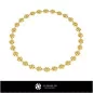 Gioielli-Collane CAD 3D