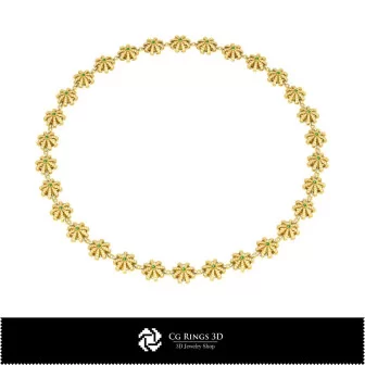 Joyería-Collares CAD 3D Joyería CAD 3D, Collares CAD 3D, Collares de Diamantes 3D