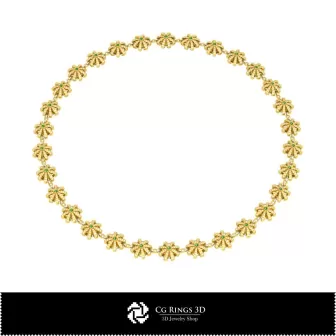 Schmuck-Halsketten 3D-CAD Schmuck 3D-CAD, Halsketten 3D-CAD, 3D-Diamant-Halsketten