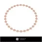 Schmuck-Halsketten 3D-CAD