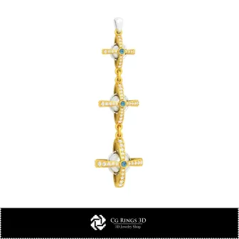 Pendentif sphère 3D pour la maison, bijoux 3D DAO, pendentifs DAO 3D, pendentifs diamant 3D, pendentifs sphère 3D