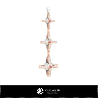 Pendente a sfera 3D per la casa, Gioielleria CAD 3D, Pendenti CAD 3D, Pendenti con diamante 3D, Pendenti a sfera 3D