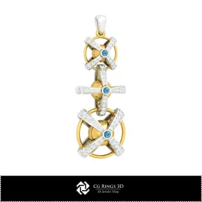 Pendentif sphère 3D pour la maison, bijou CAO 3D, pendentifs CAO 3D, pendentifs diamant 3D, pendentifs sphère 3D