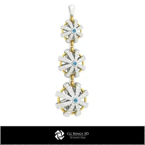 Pendentif boule 3D pour la maison, Bijoux CAO 3D, Pendentifs CAO 3D, Pendentifs diamants 3D, Pendentifs boules 3D