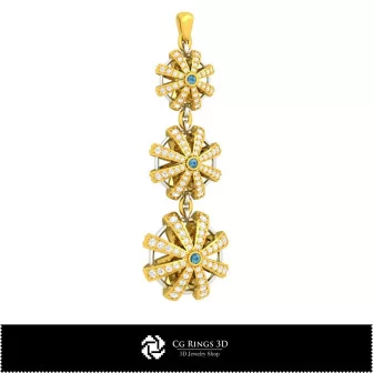 3D-Kugel-Anhänger Zuhause, Schmuck 3D-CAD, Anhänger 3D-CAD, 3D-Diamant-Anhänger, 3D-Kugel-Anhänger