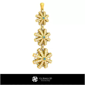 Pendentif boule 3D pour la maison, Bijoux CAO 3D, Pendentifs CAO 3D, Pendentifs diamants 3D, Pendentifs boules 3D