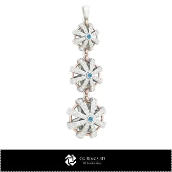 3D-Kugel-Anhänger Zuhause, Schmuck 3D-CAD, Anhänger 3D-CAD, 3D-Diamant-Anhänger, 3D-Kugel-Anhänger