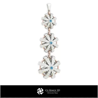 Pendentif boule 3D pour la maison, Bijoux CAO 3D, Pendentifs CAO 3D, Pendentifs diamants 3D, Pendentifs boules 3D