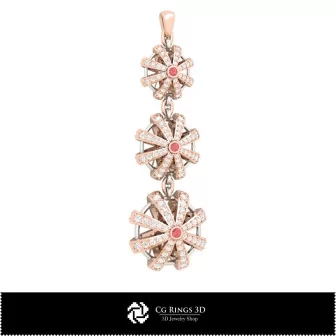 3D-Kugel-Anhänger Zuhause, Schmuck 3D-CAD, Anhänger 3D-CAD, 3D-Diamant-Anhänger, 3D-Kugel-Anhänger