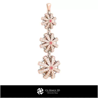 Pendentif boule 3D pour la maison, Bijoux CAO 3D, Pendentifs CAO 3D, Pendentifs diamants 3D, Pendentifs boules 3D