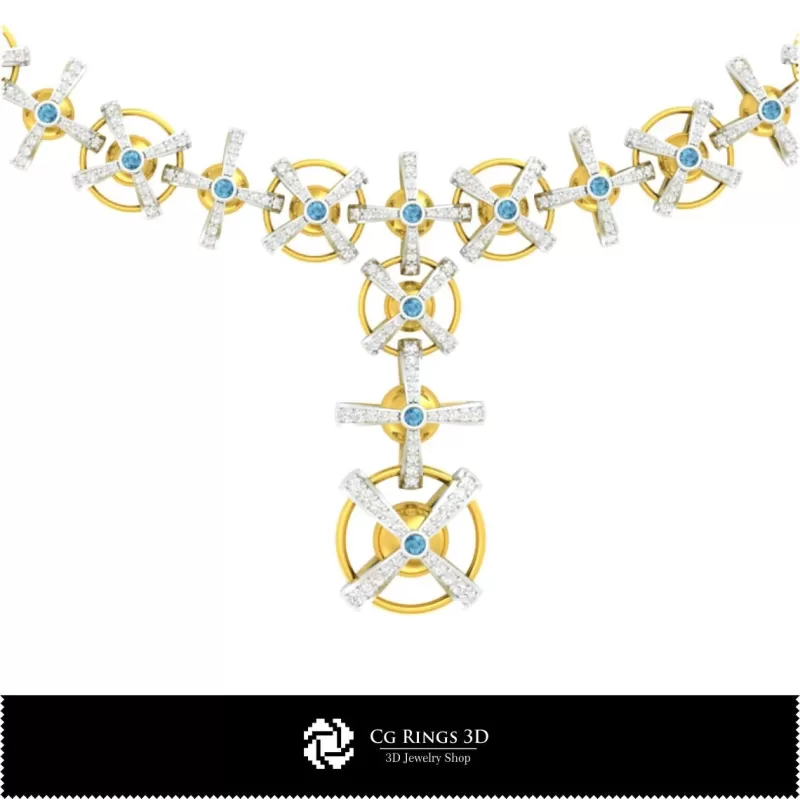 Joyas-Collares CAD 3D Joyas-Collares CAD 3D