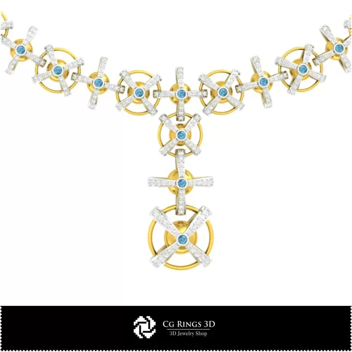 Bijoux-Colliers 3D CAO