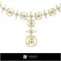 Jewerly-Necklaces 3D CAD