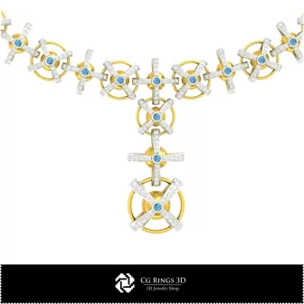 Bijuterii-Coliere CAD 3D Bijuterii CAD 3D, Coliere CAD 3D, Coliere cu diamante 3D