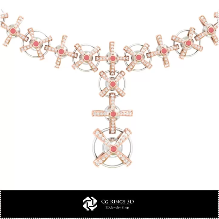 Bijuterii-Coliere 3D CAD