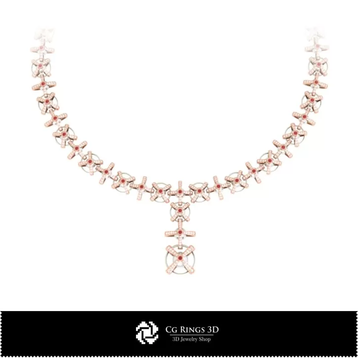 Bijoux-Colliers 3D CAO