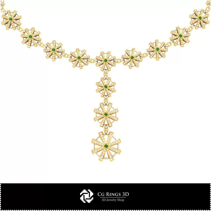 Bijoux-Colliers 3D CAO