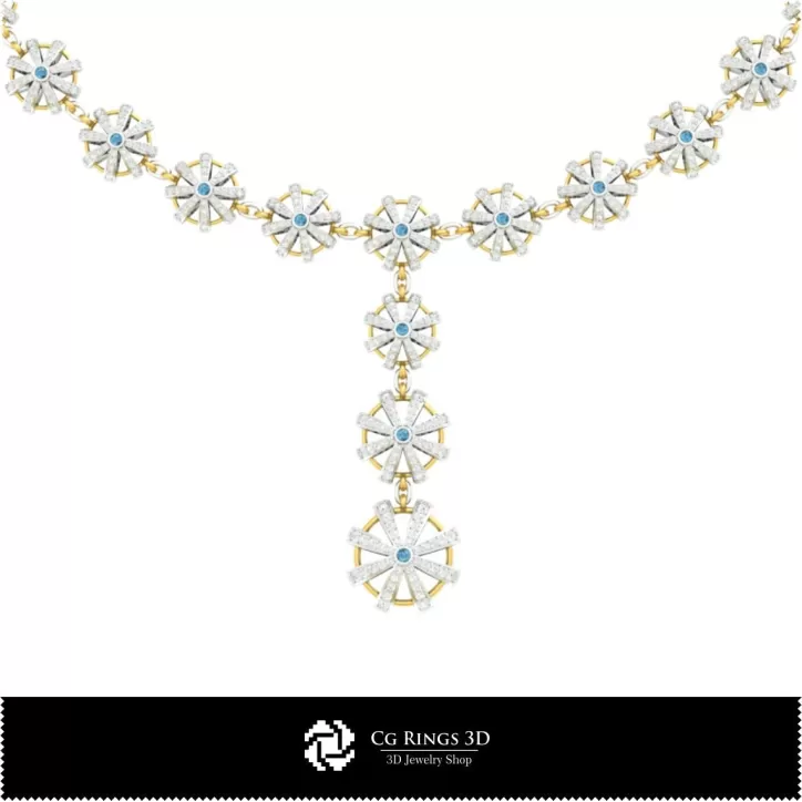 Bijoux-Colliers 3D CAO