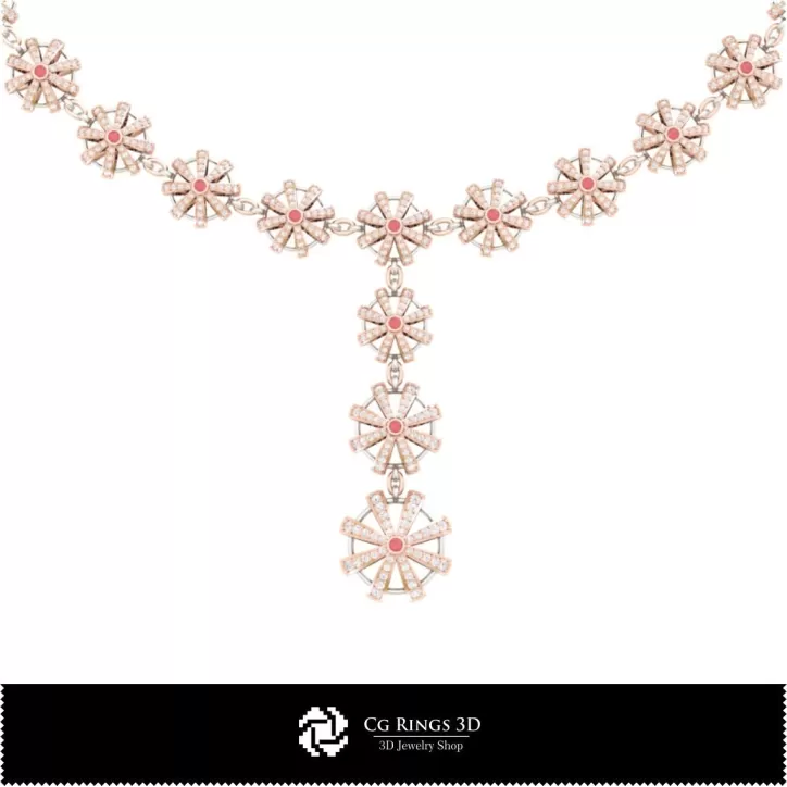Gioielleria-Collane CAD 3D