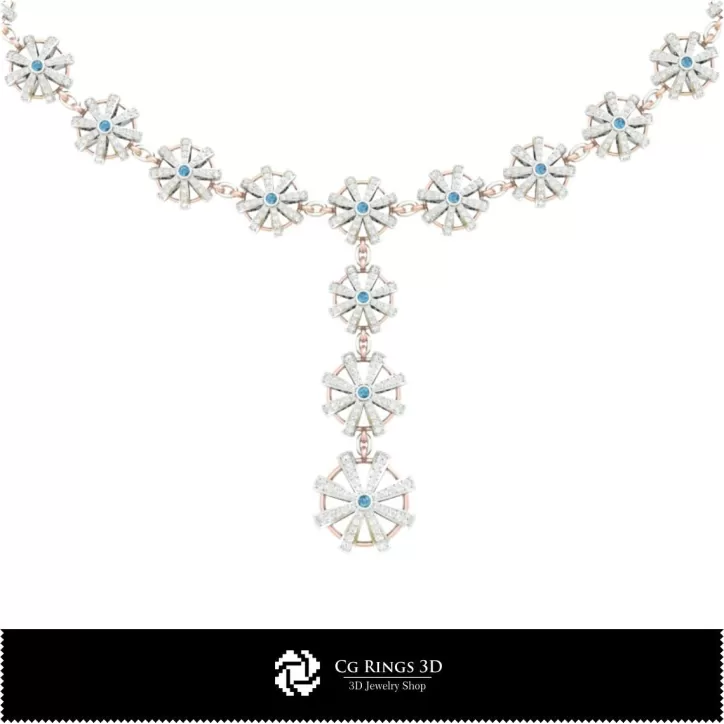 Bijoux-Colliers 3D CAO