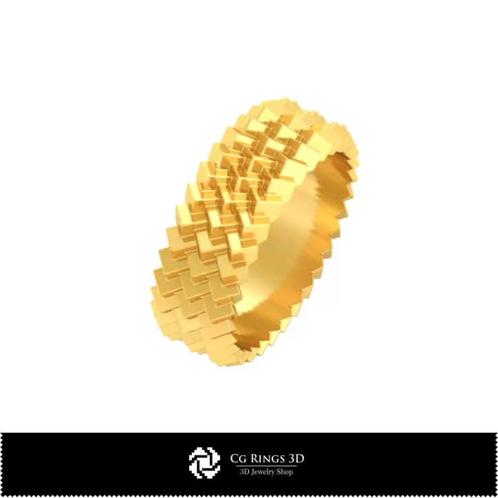 Anillos de boda - Joyería 3D CAD