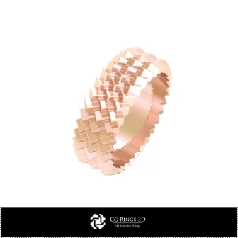 3D Wedding Ring Home, Bijuterii 3D , Inele 3D CAD, Verighete 3D, Inele Prieteni pe Vecie 3D