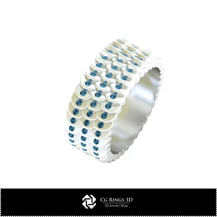 Fede nuziale 3D - Modello 3D gratuito