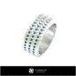 3D Wedding Ring - Free 3D Model