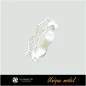 Alianzas de boda únicas CB - Joyería 3D